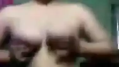 Super Horny Desi Girl Nude Video