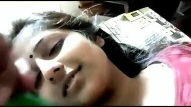 Boss takes advantage of his employee in front of other