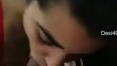 Today Exclusive- Hot Look Nri Girl Blowjob Part 2