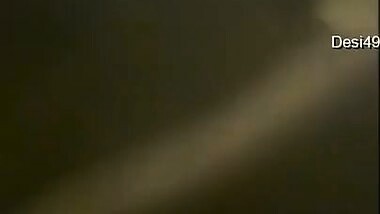 Today Exclusive -boudi Shows Her Boobs On Vc Part 4