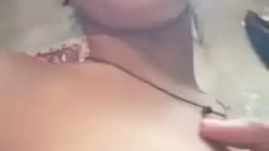 Desi village girl showing her virgin boobs