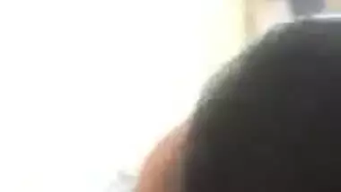 Indian wife jerking off penis to make hubby cum