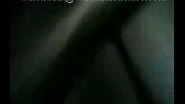 Cute Uzma With Her Lover In Car