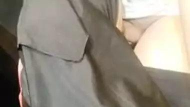 hijab girl doing hot dick suck