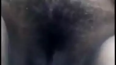 Desi bhbai show her big boob and pussy selfie cam video
