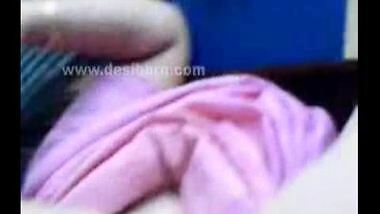 Delhi Air tel Office woman Shows boobs to colleague