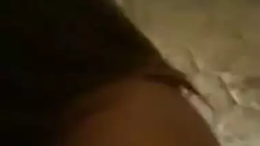 Very sexy and cute booby girl with lover in hotel room , clear Hindi talk,saying not to record