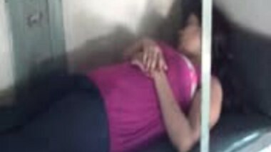 my girlfriend in train-2