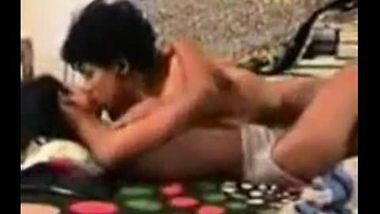 Gujarati girl doing romance in Bollywood masala