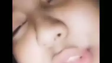 Chubby Bangladeshi big boobs showing at night on live call