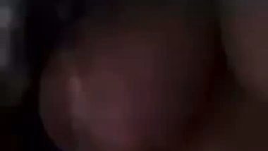 Big boob teacher enjoys video call sex with her student