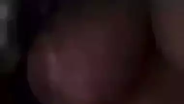 Big boob teacher enjoys video call sex with her student