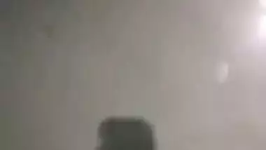 Desi wife fingering pussy selfie cam video