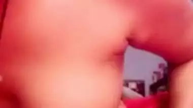 Bangladeshi bhabhi showing ass and fingering pussy