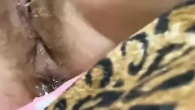Wet And Hairy Pussy