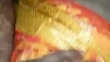 Sexy Desi Bhabhi Boobs and Pussy Video Record By Hubby