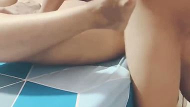 Jija and his Sali enjoy desi chudai and cum together