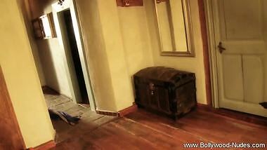 Showing Off Her Erotic Moves