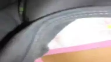 Indian camera is too close to XXX tits and muff so they look sex sized