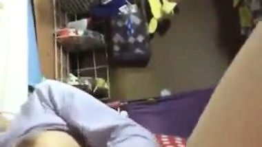 Horny Nepali girl fingering