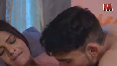 Indian beautiful Aunty fucked by stepbrother