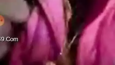 Today Exclusive- Horny Bhabhi Showing Her Pussy To Lover On Video Call Part 2