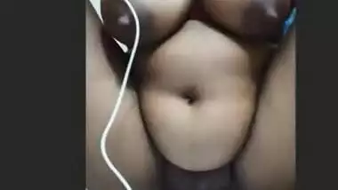 Big boobs horny wife video call in nude with clear audio
