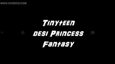 tinyteen indian desi princess