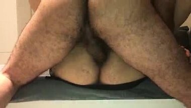 Blindfolded Friend's Wife Rough Anal Sex-Secretly Record !