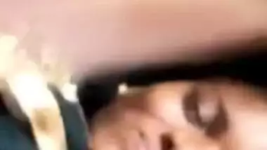 Shy Desi girl wants guy to leave her alone but he continues to film tits