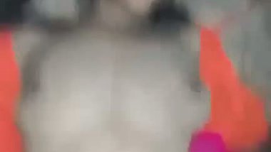 Village lady takes a big dick in her tight pussy