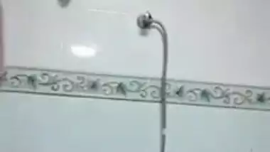 sexy skinny nepali in shower