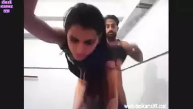 Tamil Call Girl Getting Doggy Style Fucked By...