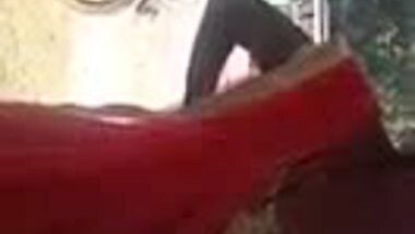 Bra Remove - In Bus Stand