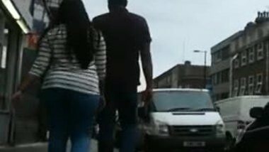 Candid Indian Desi Girl - BBW Big Round Ass 