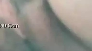 Today Exclusive- Village Girl Showing Her Pussy On Video Call