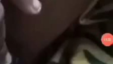 Cute girl boobs show on viral video call to lover