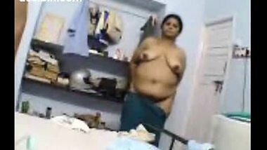 Wife Chaitali Changing Dress