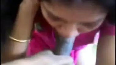 Indian Married Aunty Blowjob to his Boyfriend