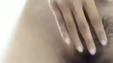 Assamese girl hairy pussy show viral hot MMS