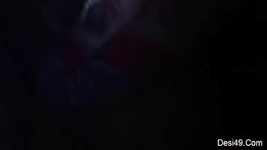 Today Exclusive- Sexy Boudi Showing Her Boobs And Pussy