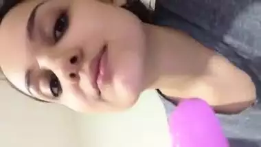 Indian Rubbing and sucking