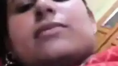 VILLAEGE Sexy Big Boobs Bhabhi Opens on Video Call