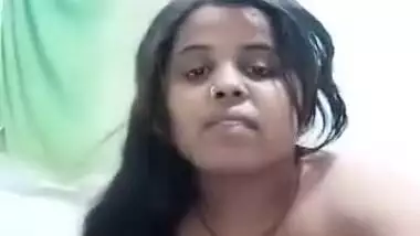 Desi Bhabhi Shows Her Boobs And Pussy