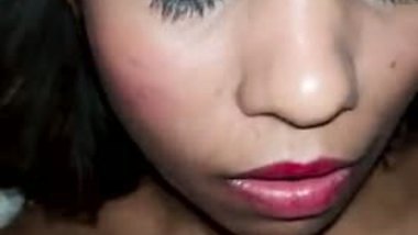 Her Pink Bra , Her Red Lips Made Me FUCK HER...