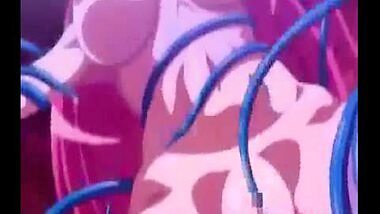 Tentacle Cock Forcefully Enter Pussy