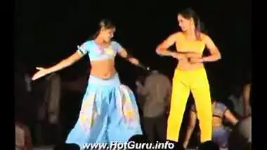 Telugu Hot Girls Night stage dance 9