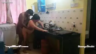 Desi Horny Husband Fucking in Kitchen