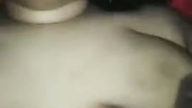 Desi XXX wife gets her shaved pussy fucked hard by client MMS