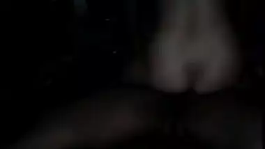 Desi village wife fucking her husband at night